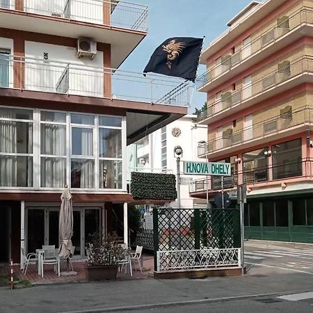 Hotel Nova Dhely 리미니 외부 사진