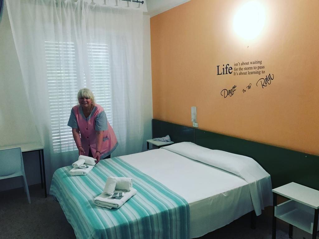 Hotel Nova Dhely 리미니 외부 사진
