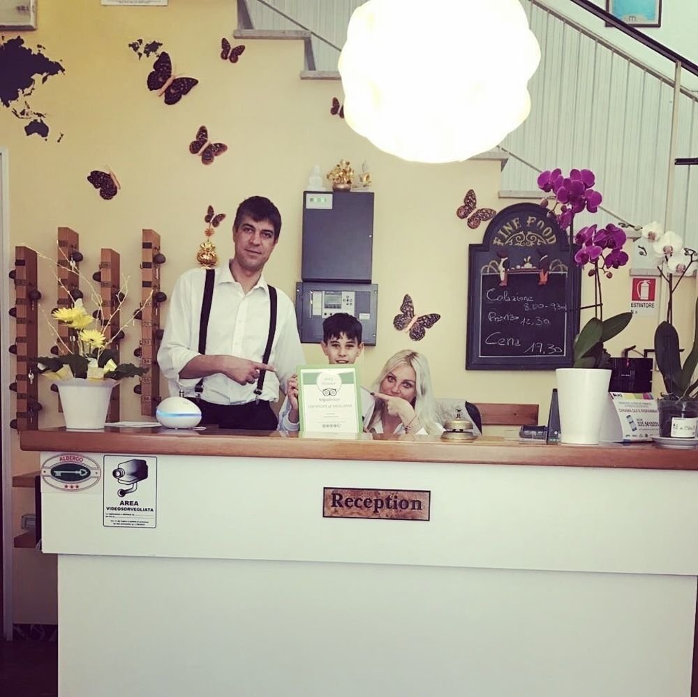 Hotel Nova Dhely 리미니 외부 사진