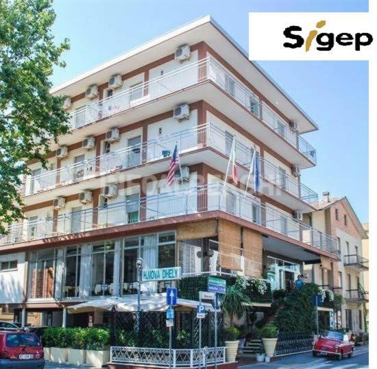 Hotel Nova Dhely 리미니 외부 사진
